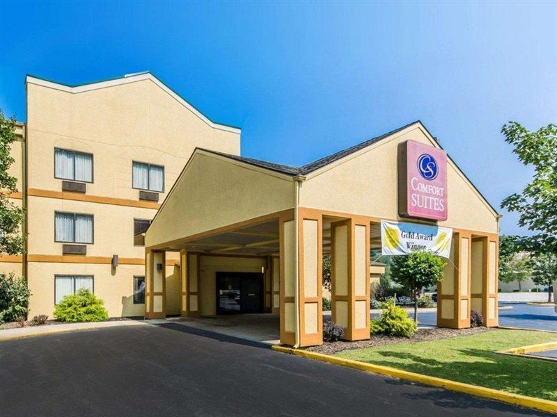 Comfort Suites Prestonsburg West Buitenkant foto