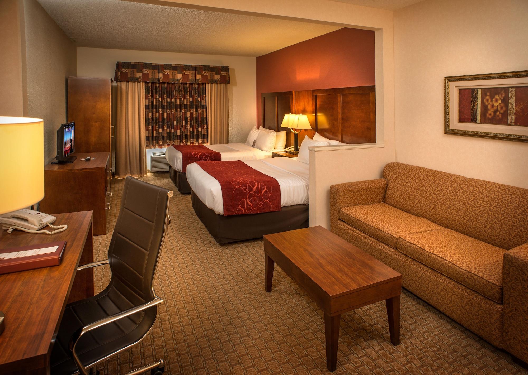 Comfort Suites Prestonsburg West Buitenkant foto