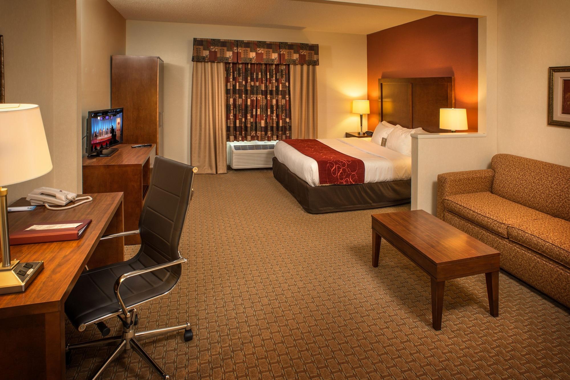 Comfort Suites Prestonsburg West Buitenkant foto