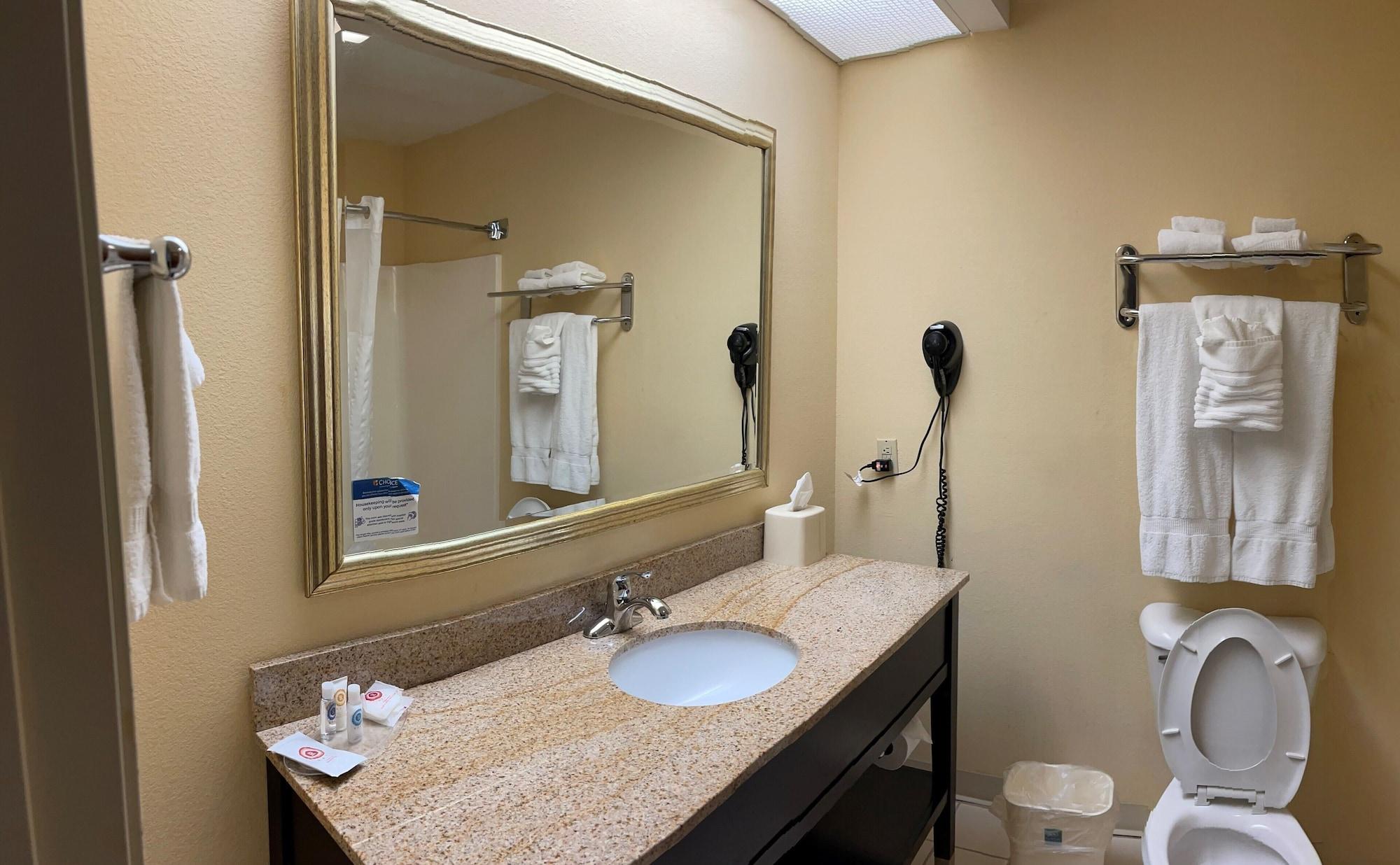 Comfort Suites Prestonsburg West Buitenkant foto