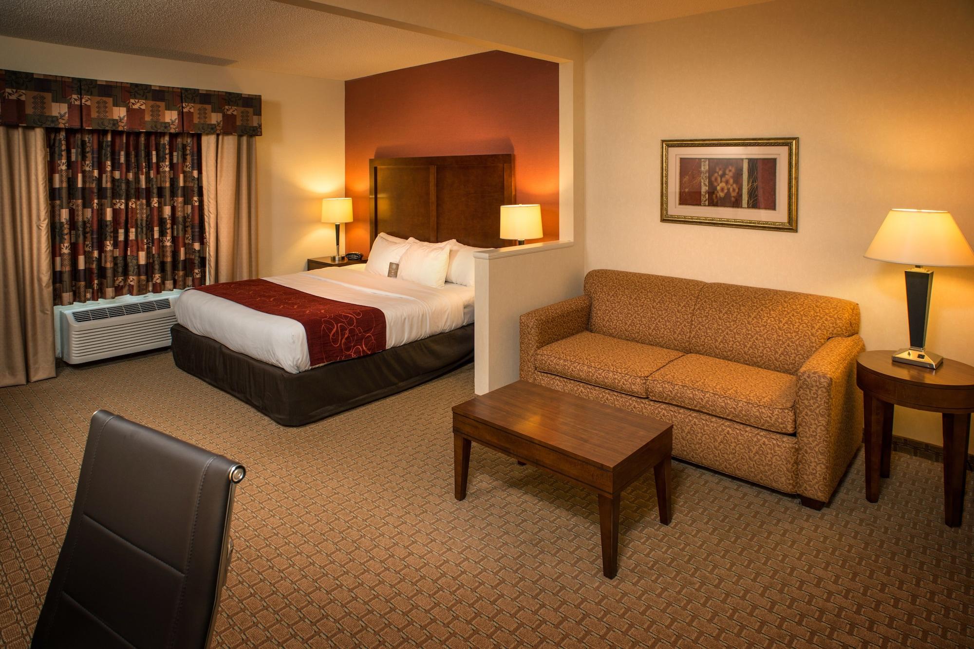 Comfort Suites Prestonsburg West Buitenkant foto