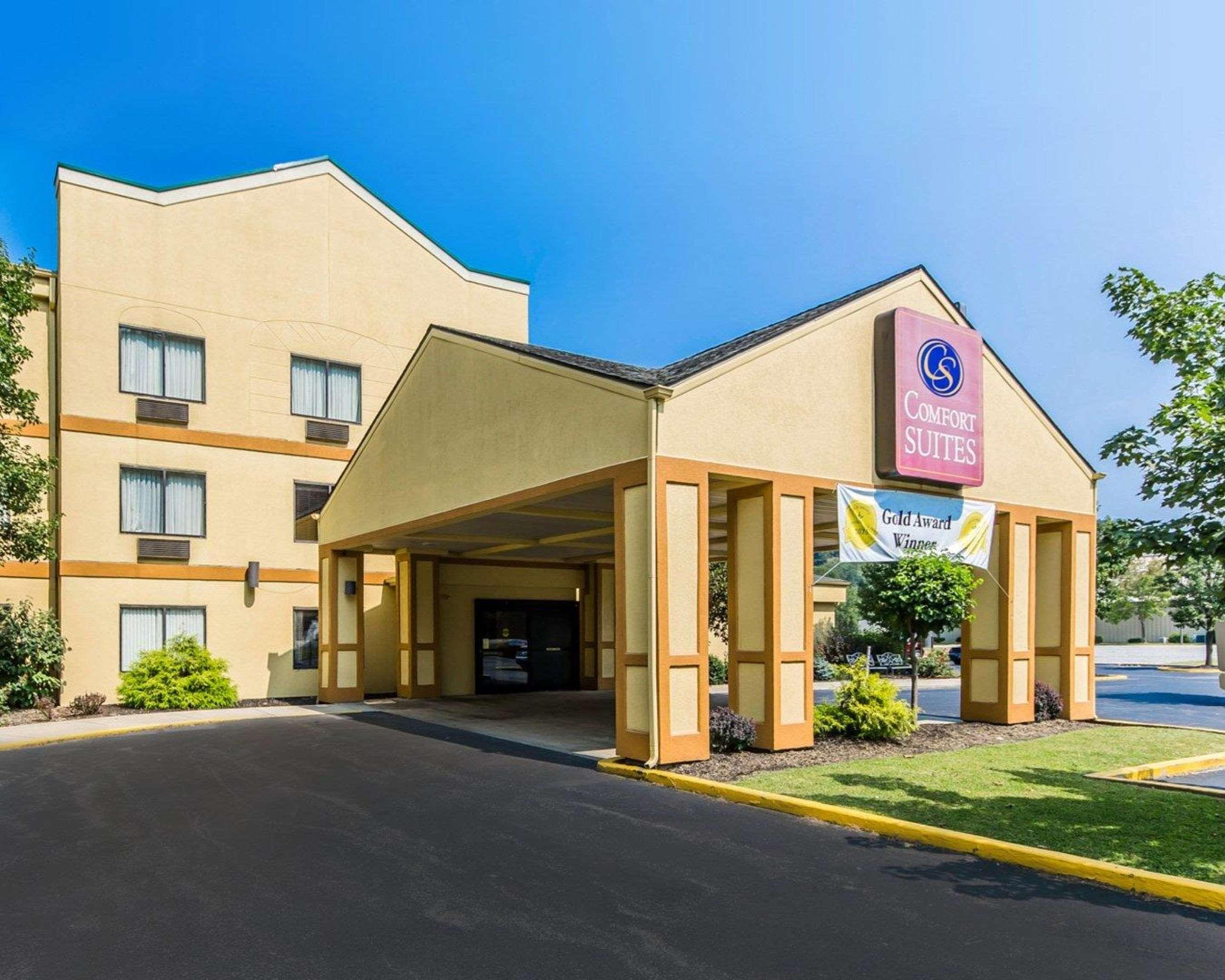 Comfort Suites Prestonsburg West Buitenkant foto