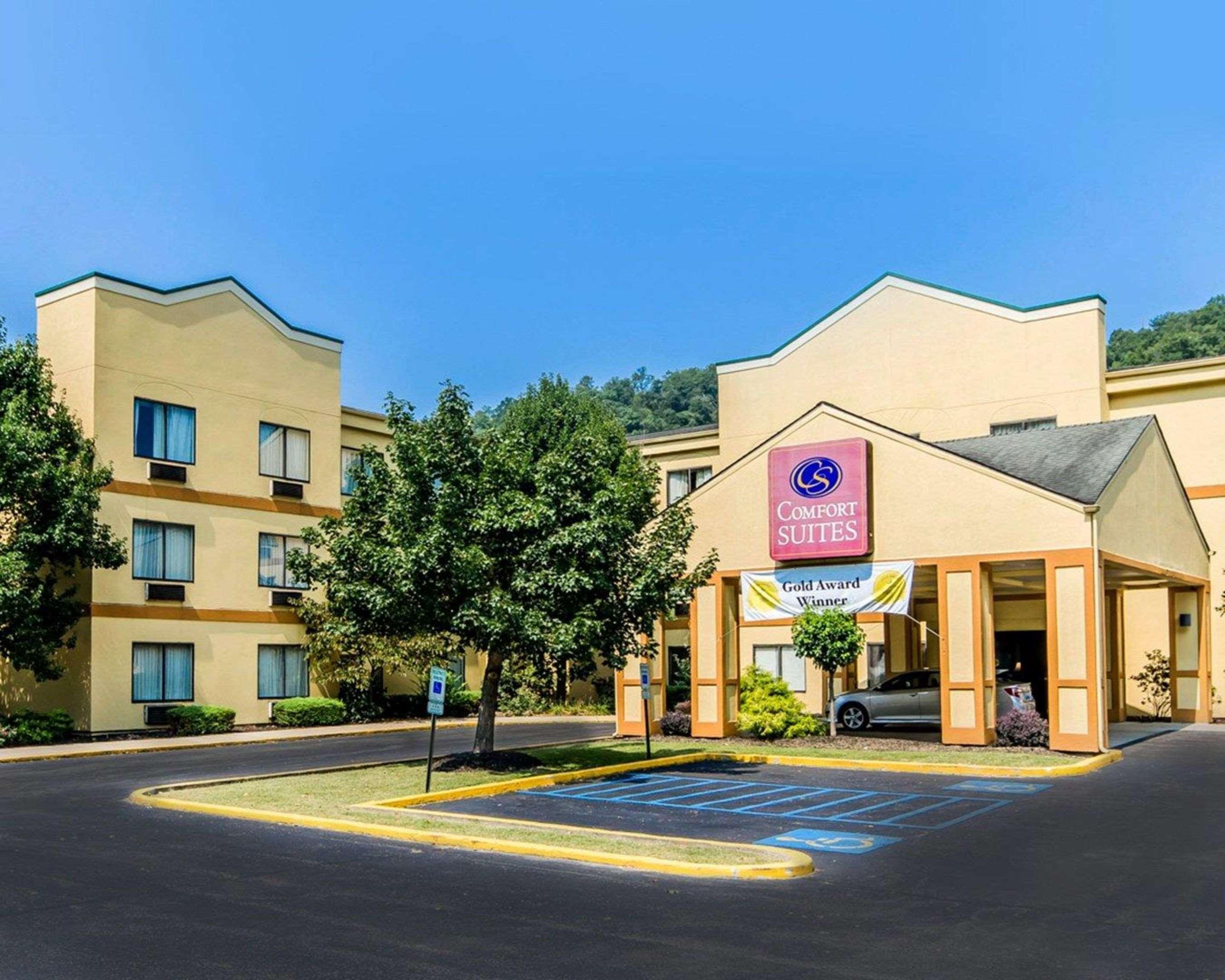 Comfort Suites Prestonsburg West Buitenkant foto