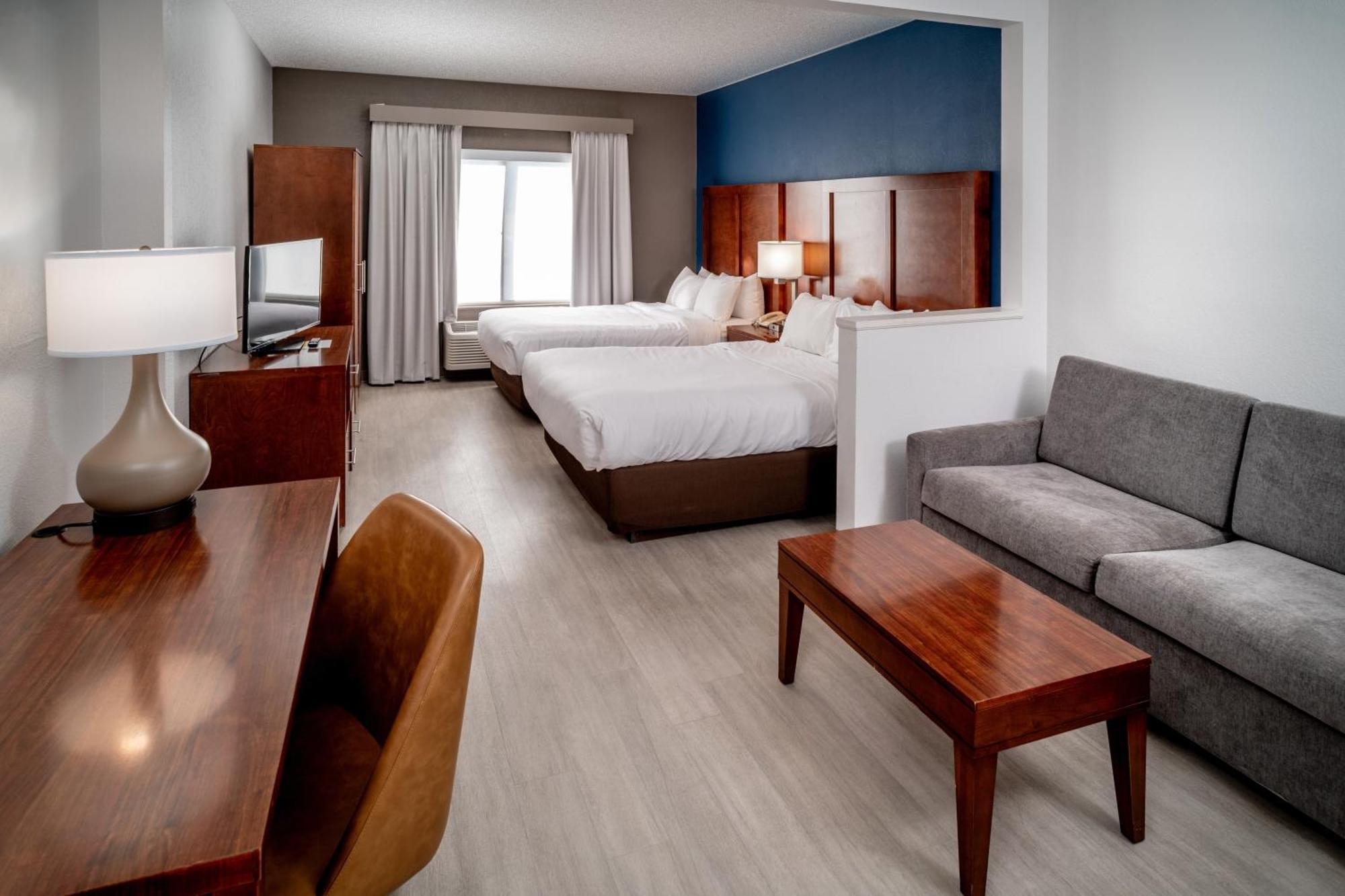 Comfort Suites Prestonsburg West Buitenkant foto