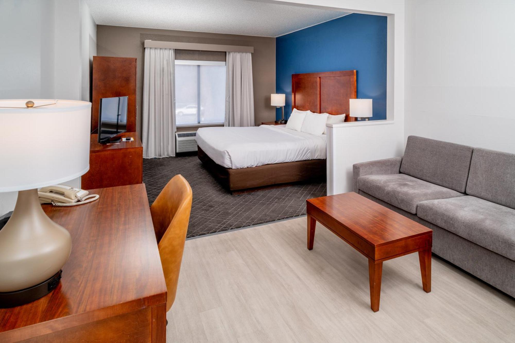 Comfort Suites Prestonsburg West Buitenkant foto