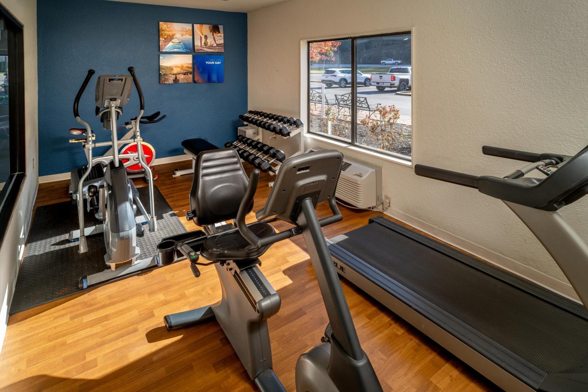 Comfort Suites Prestonsburg West Buitenkant foto