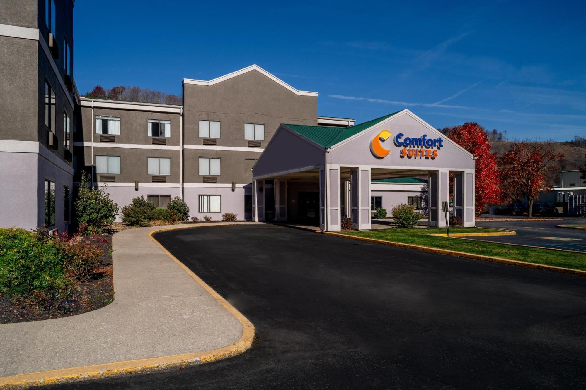Comfort Suites Prestonsburg West Buitenkant foto