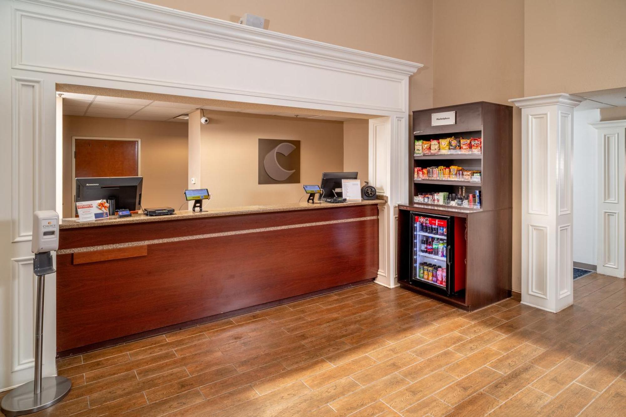 Comfort Suites Prestonsburg West Buitenkant foto